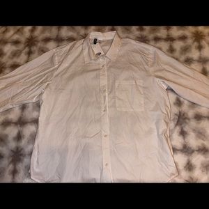 White button up shirt